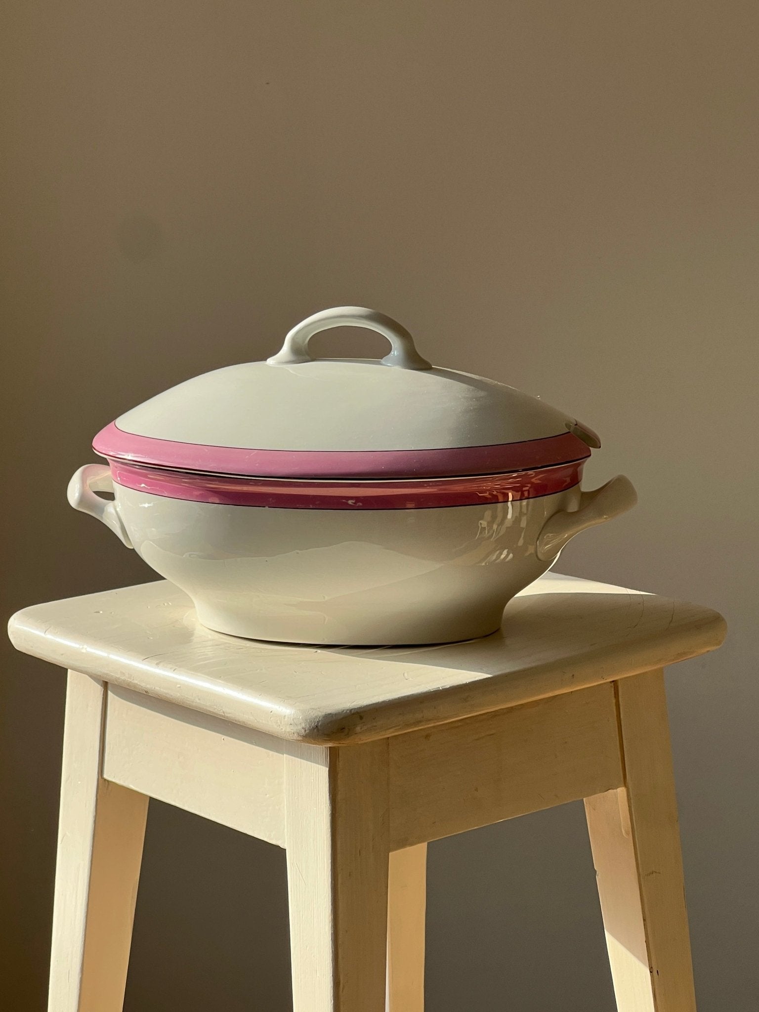 Arabia large tureen - NEROLI