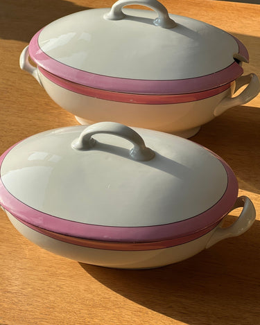 Arabia large tureen - NEROLI