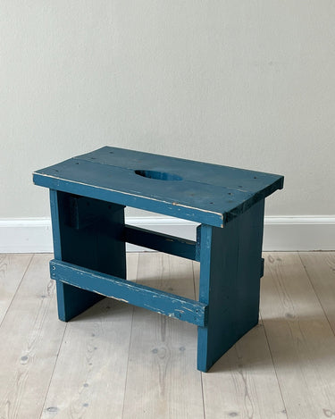 Blue stool - NEROLI