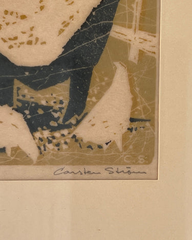 Carsten Ström litograph - NEROLI