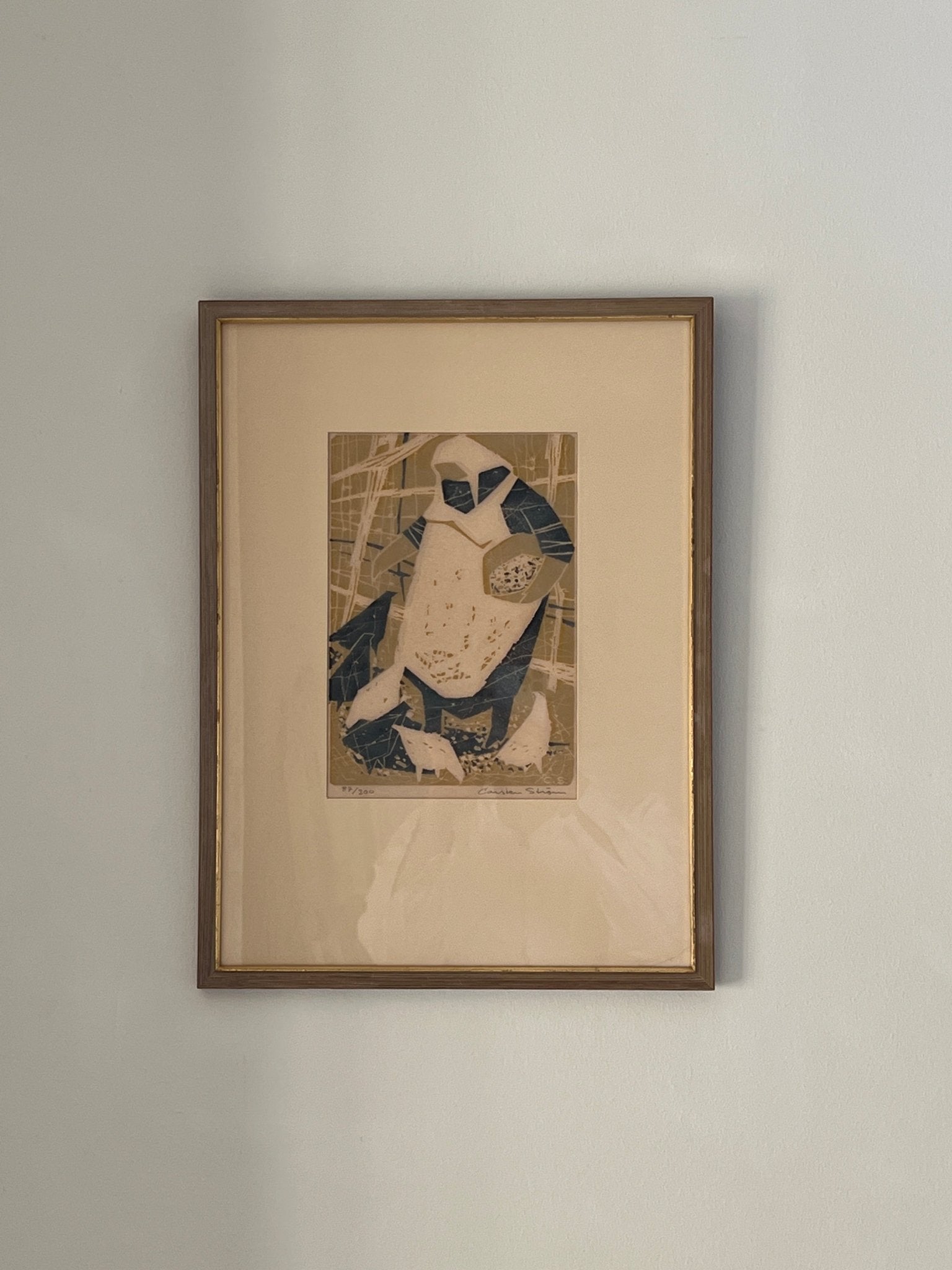 Carsten Ström litograph - NEROLI