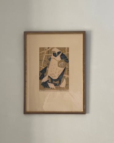 Carsten Ström litograph - NEROLI