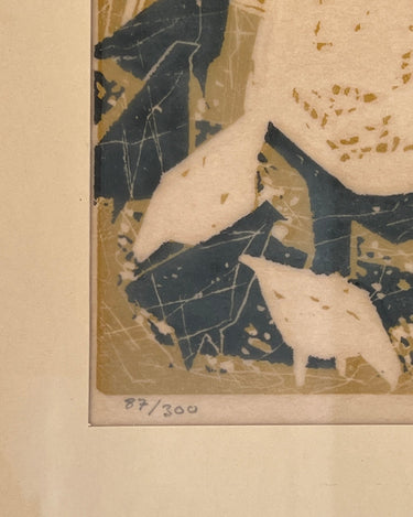 Carsten Ström litograph - NEROLI