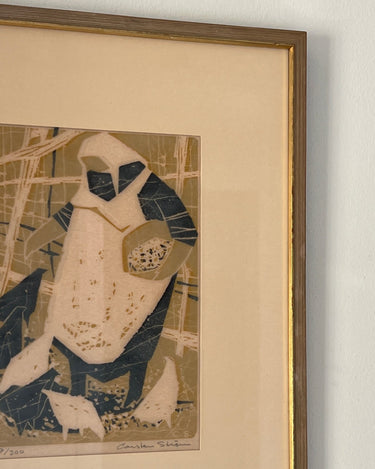 Carsten Ström litograph - NEROLI