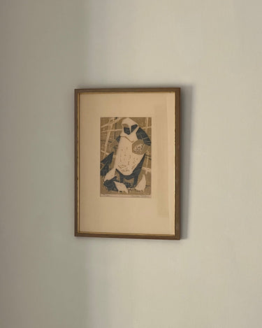 Carsten Ström litograph - NEROLI