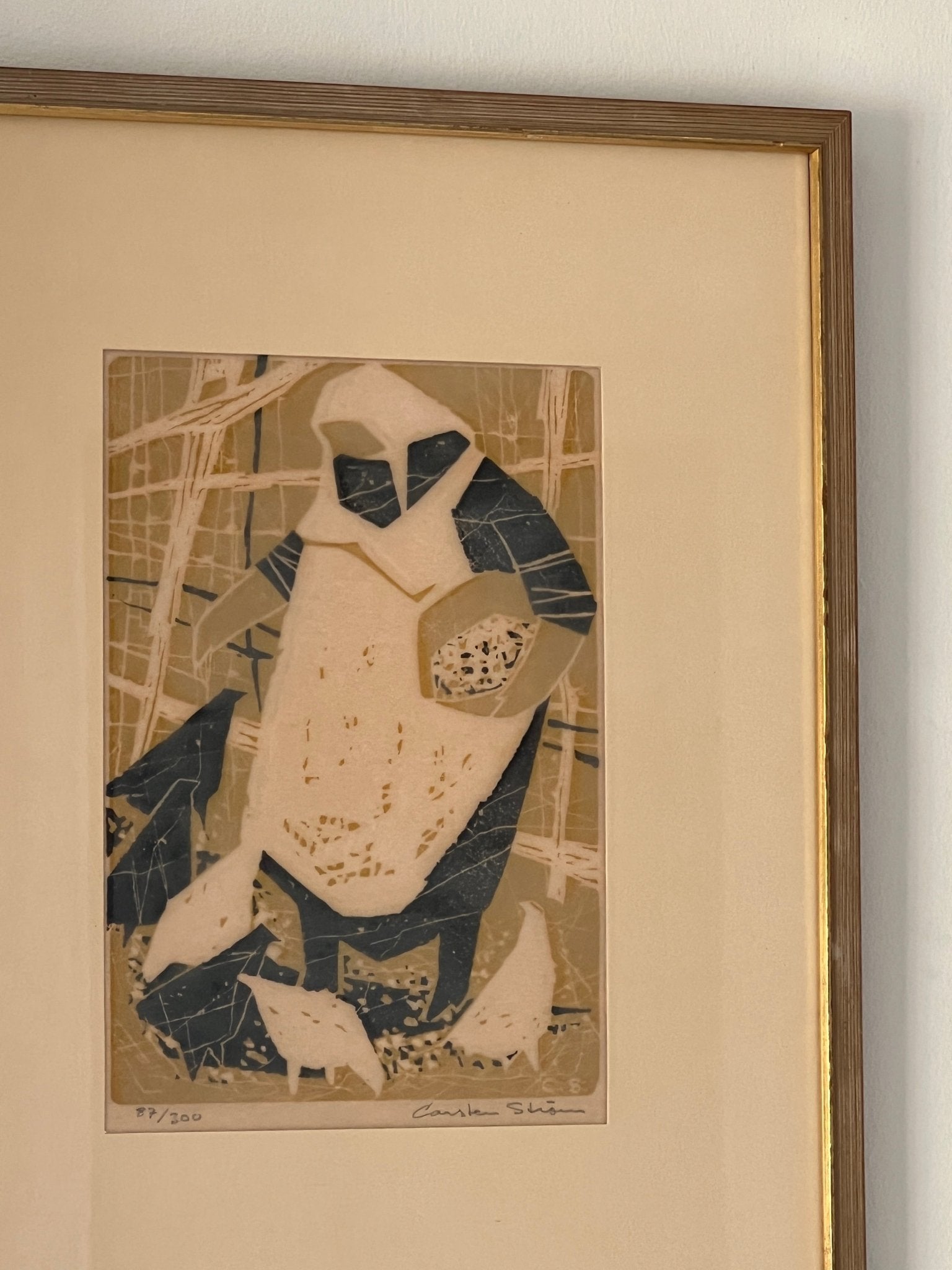 Carsten Ström litograph - NEROLI