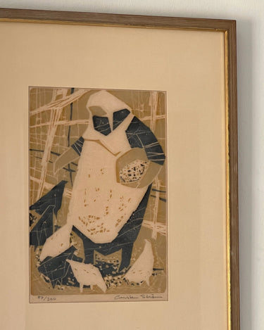 Carsten Ström litograph - NEROLI