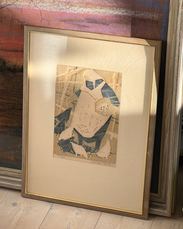 Carsten Ström litograph - NEROLI