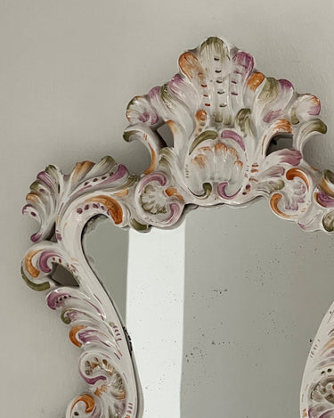 Ceramic mirror - NEROLI