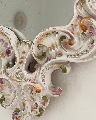 Ceramic mirror - NEROLI