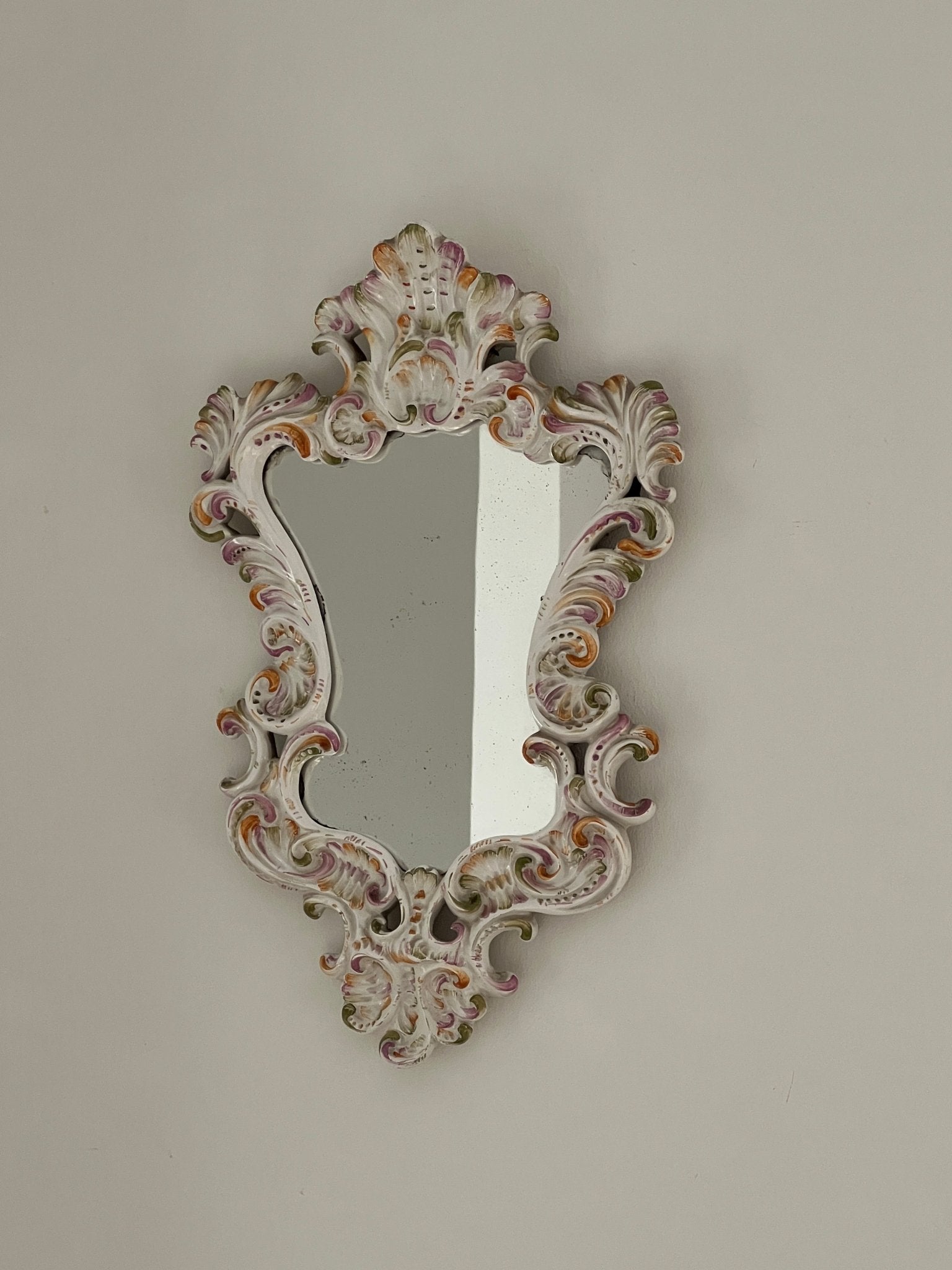 Ceramic mirror - NEROLI