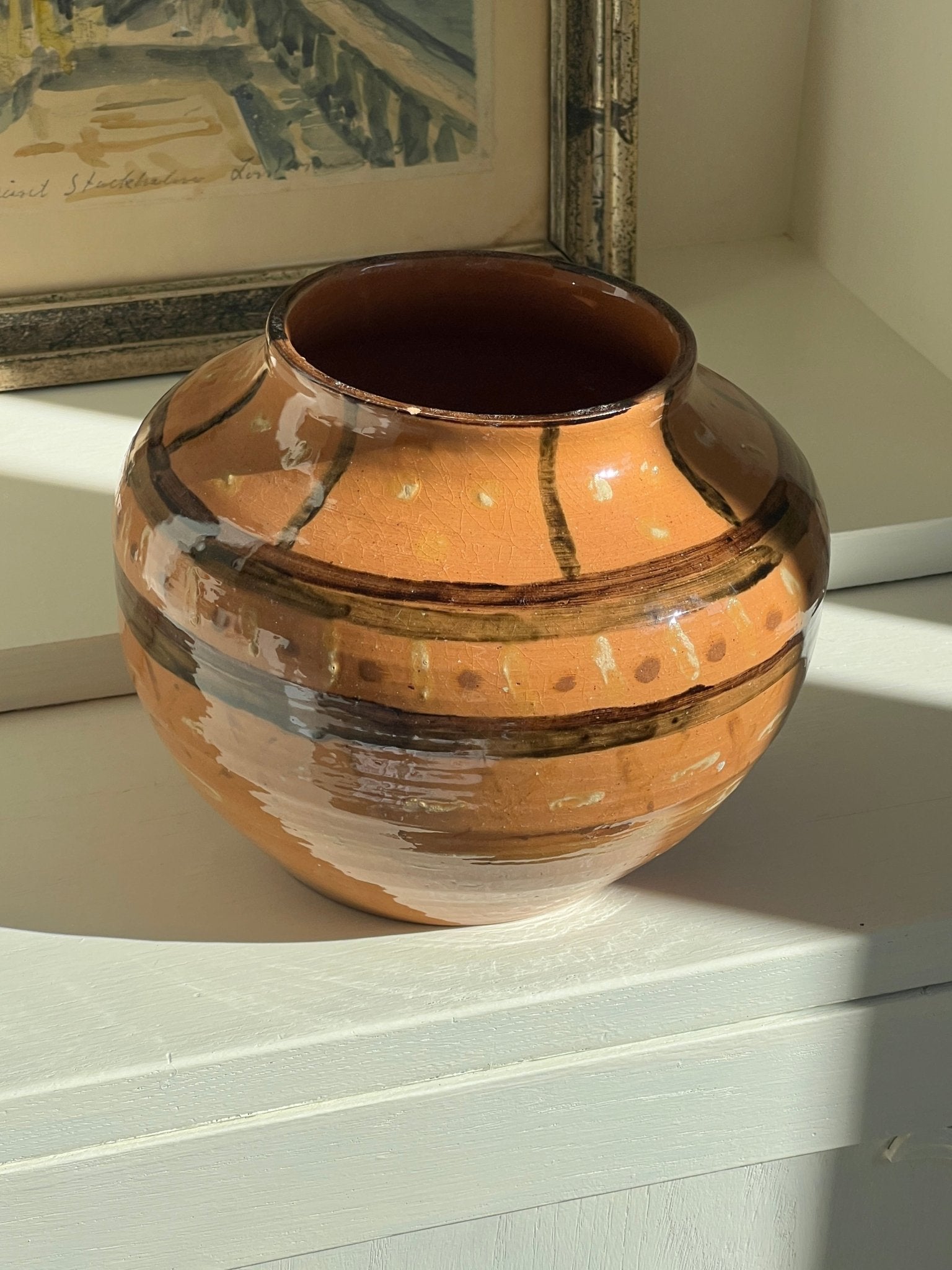 Ceramic vase - NEROLI