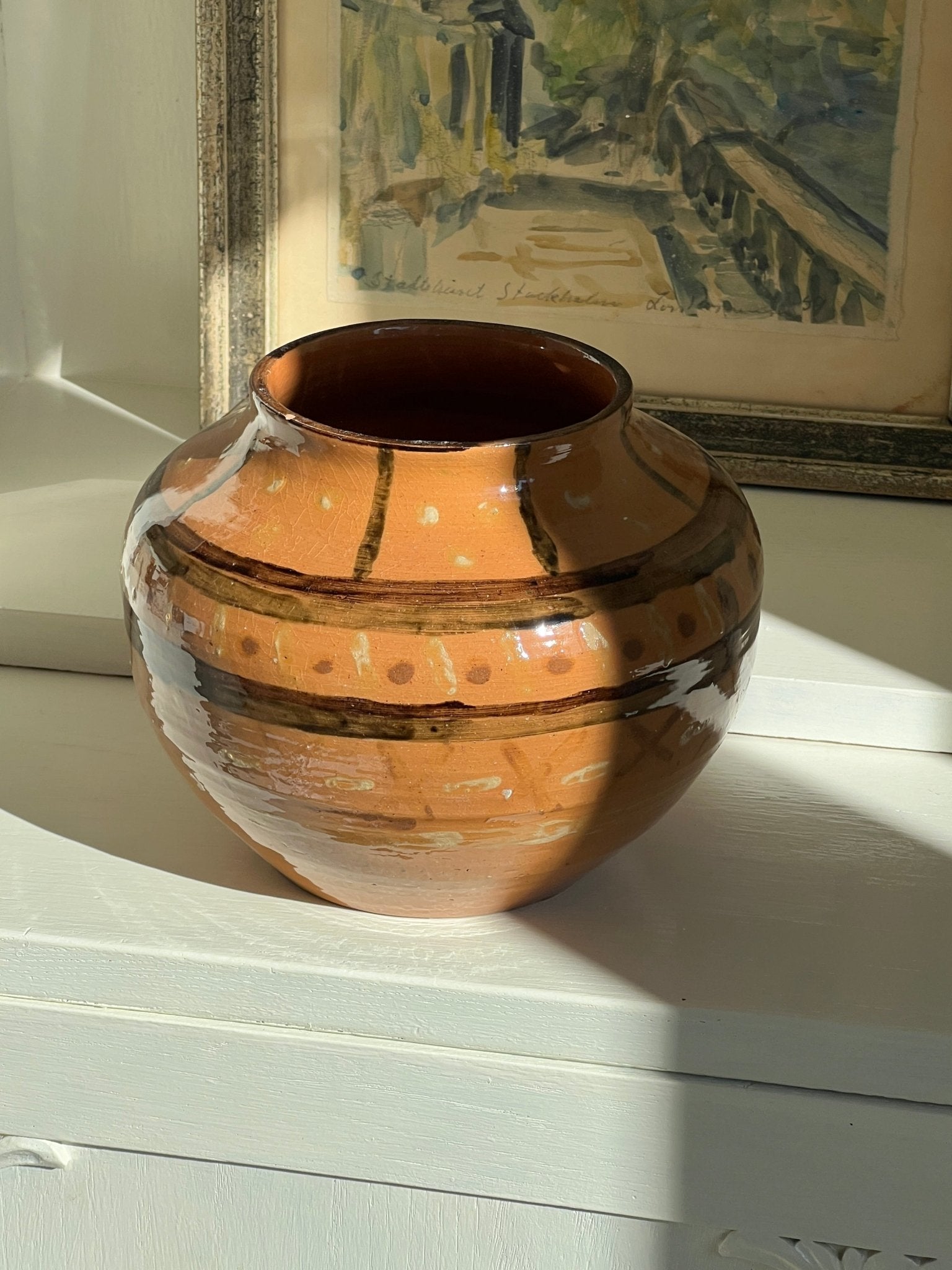 Ceramic vase - NEROLI