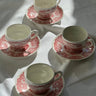 English cups and saucers - NEROLI