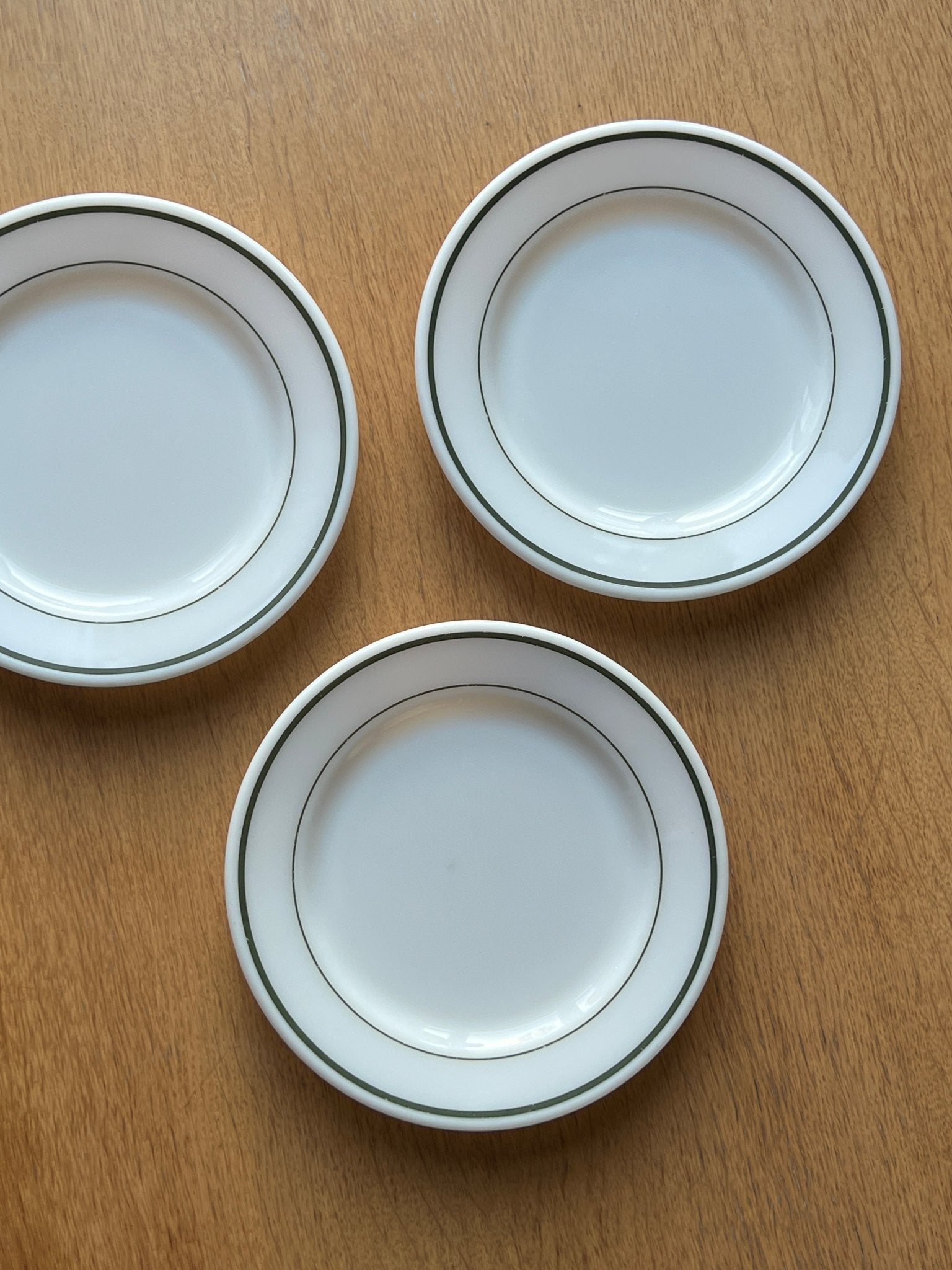 French dinner plates - NEROLI