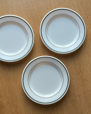 French dinner plates - NEROLI