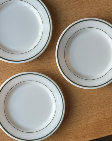 French dinner plates - NEROLI