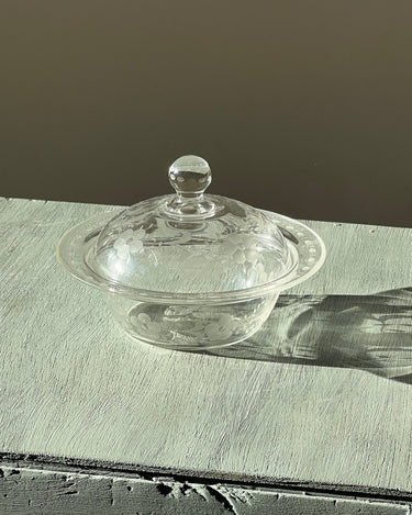 Glass bonbonniere - NEROLI