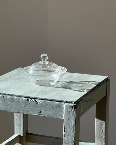 Glass bonbonniere - NEROLI