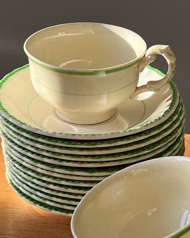 Grindley cups and saucers - NEROLI