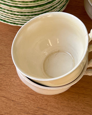 Grindley cups and saucers - NEROLI