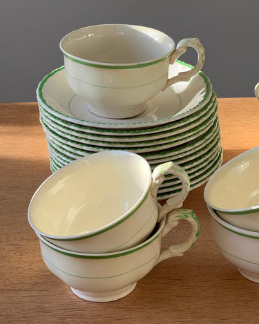 Grindley cups and saucers - NEROLI