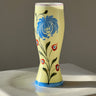 Handpainted opaline vase - NEROLI