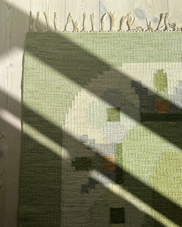 Ingegerd Silow flatweave rug - NEROLI