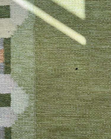 Ingegerd Silow flatweave rug - NEROLI