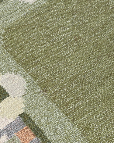 Ingegerd Silow flatweave rug - NEROLI