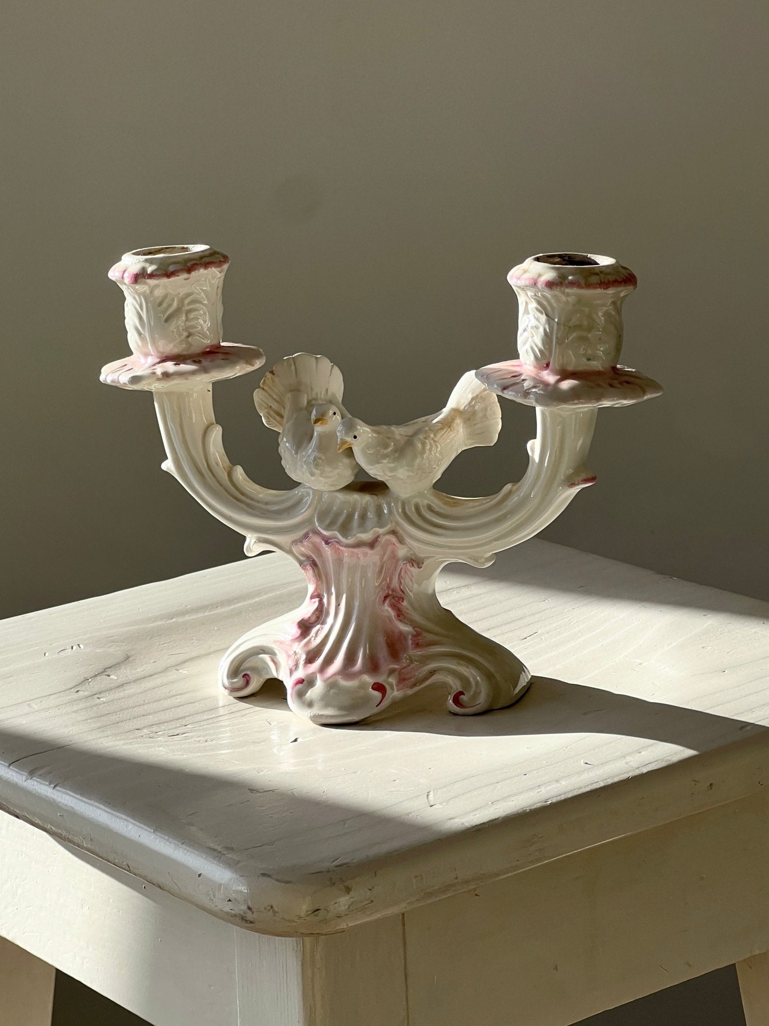 Italian candelabra - NEROLI