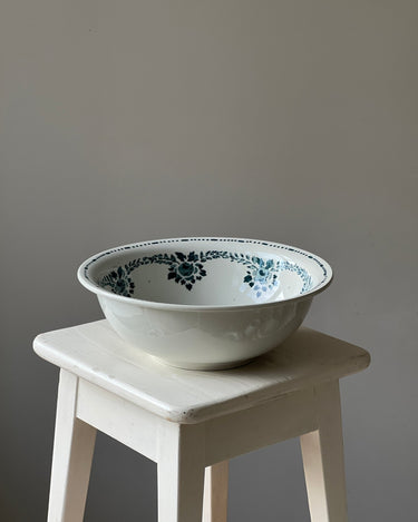 Large antique bowl - NEROLI