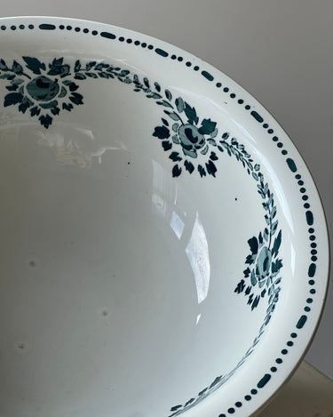 Large antique bowl - NEROLI