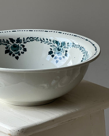 Large antique bowl - NEROLI