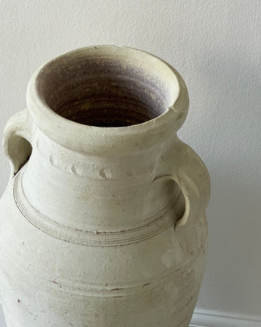 Large terracotta vase - NEROLI