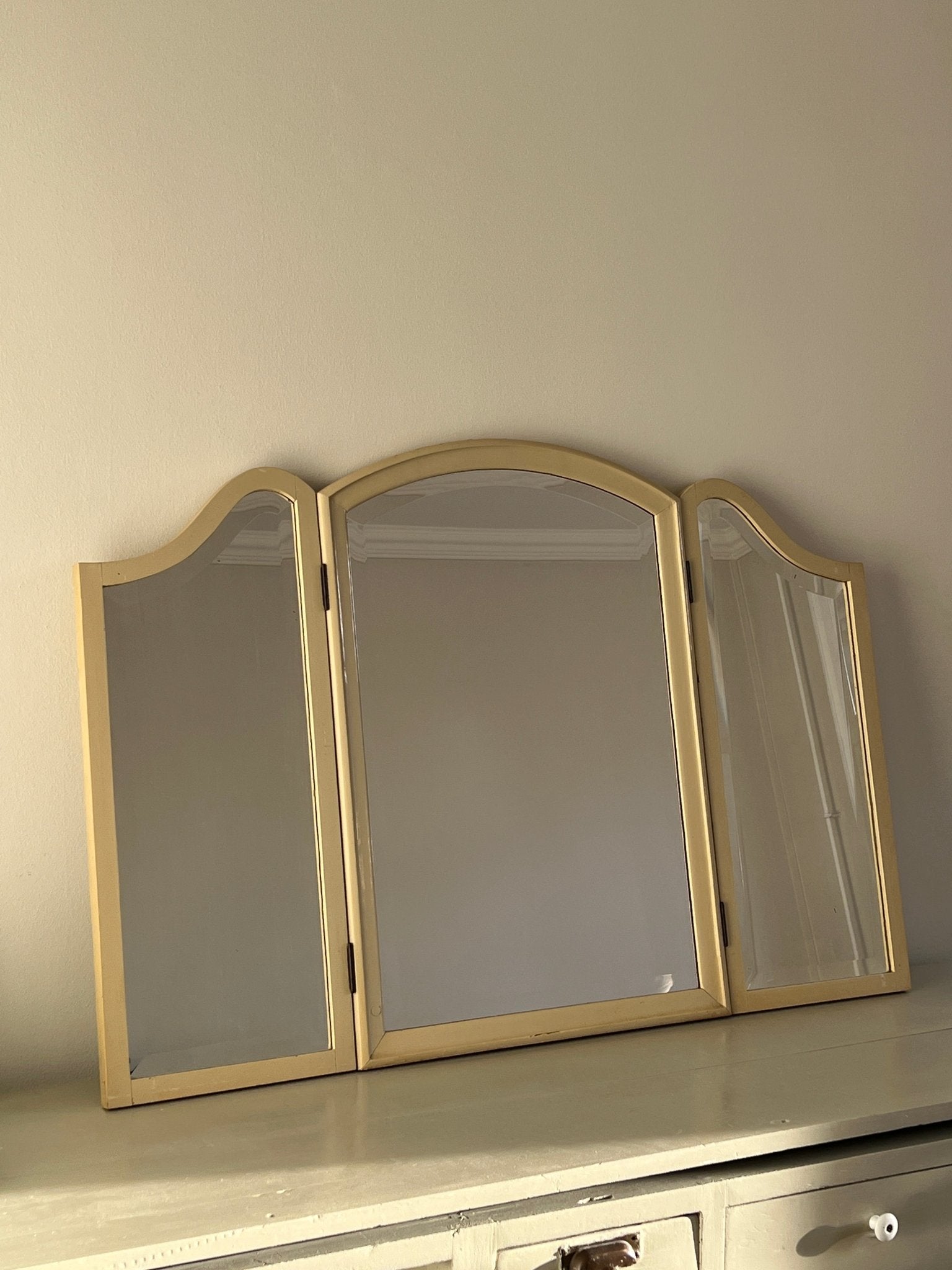 Large trifold mirror - NEROLI