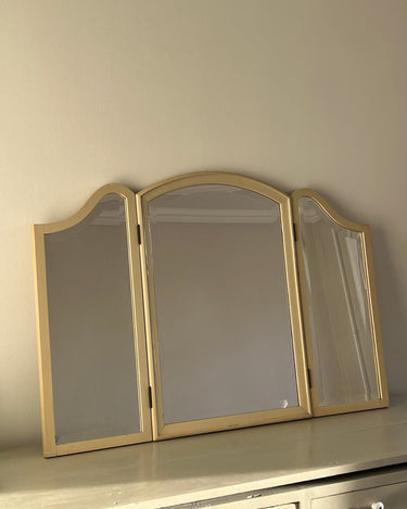 Large trifold mirror - NEROLI