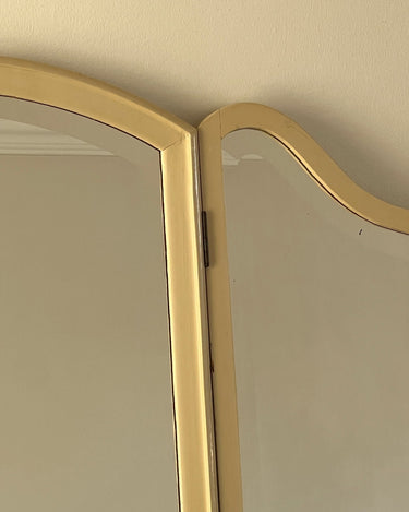 Large trifold mirror - NEROLI