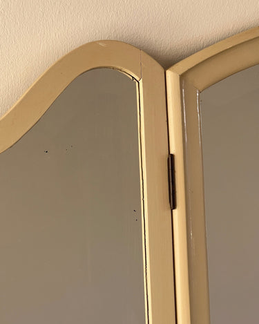 Large trifold mirror - NEROLI