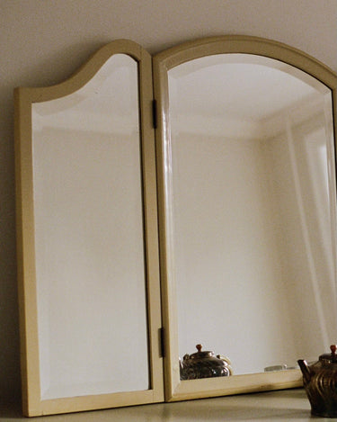 Large trifold mirror - NEROLI