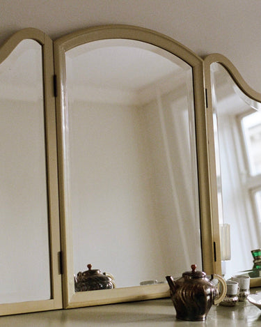 Large trifold mirror - NEROLI