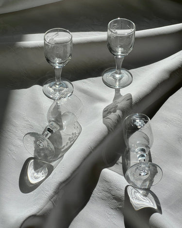 Liquer glasses - NEROLI