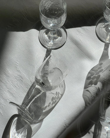 Liquer glasses - NEROLI