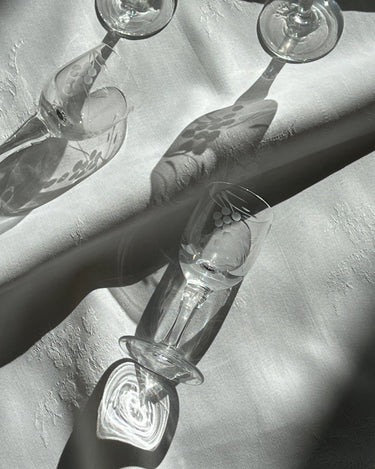 Liquer glasses - NEROLI