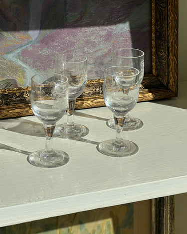 Liquer glasses - NEROLI