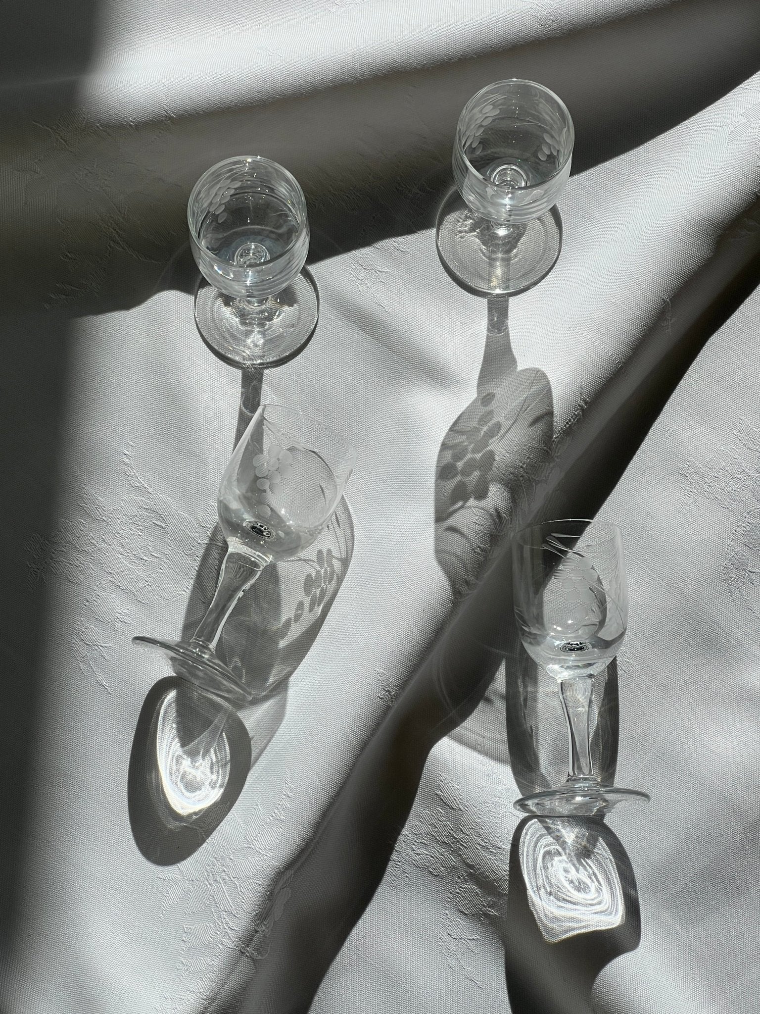 Liquer glasses - NEROLI