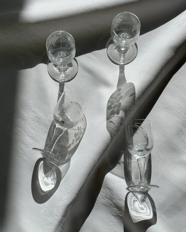 Liquer glasses - NEROLI