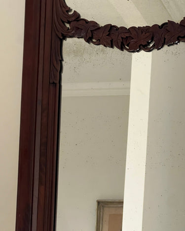 Mahogany mirror - NEROLI