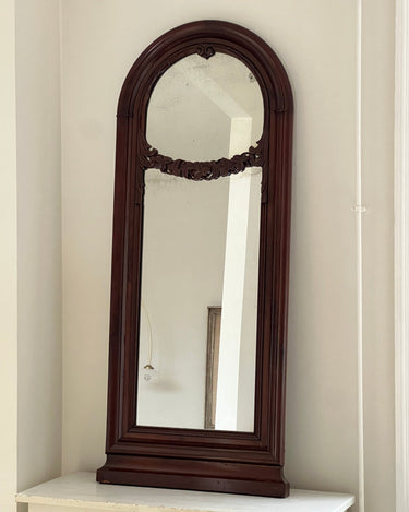 Mahogany mirror - NEROLI