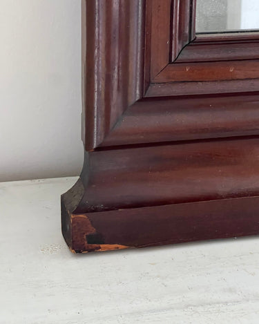 Mahogany mirror - NEROLI